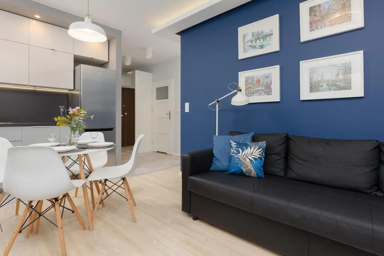 Warsaw Sokolowska One Bedroom Apartament By Noclegi Renters
