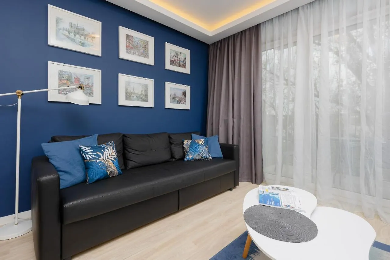 Warsaw Sokolowska One Bedroom Apartament By Noclegi Renters 0*,