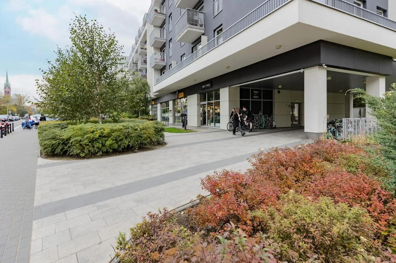Warsaw Sokolowska One Bedroom Apartament By Noclegi Renters 0*,  Polonya