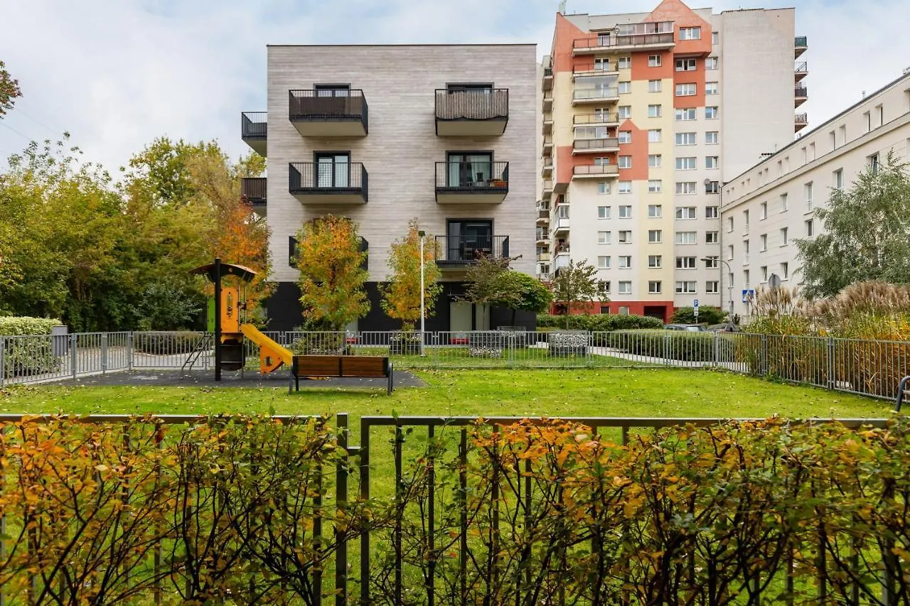 Daire Warsaw Sokolowska One Bedroom Apartament By Noclegi Renters Polonya