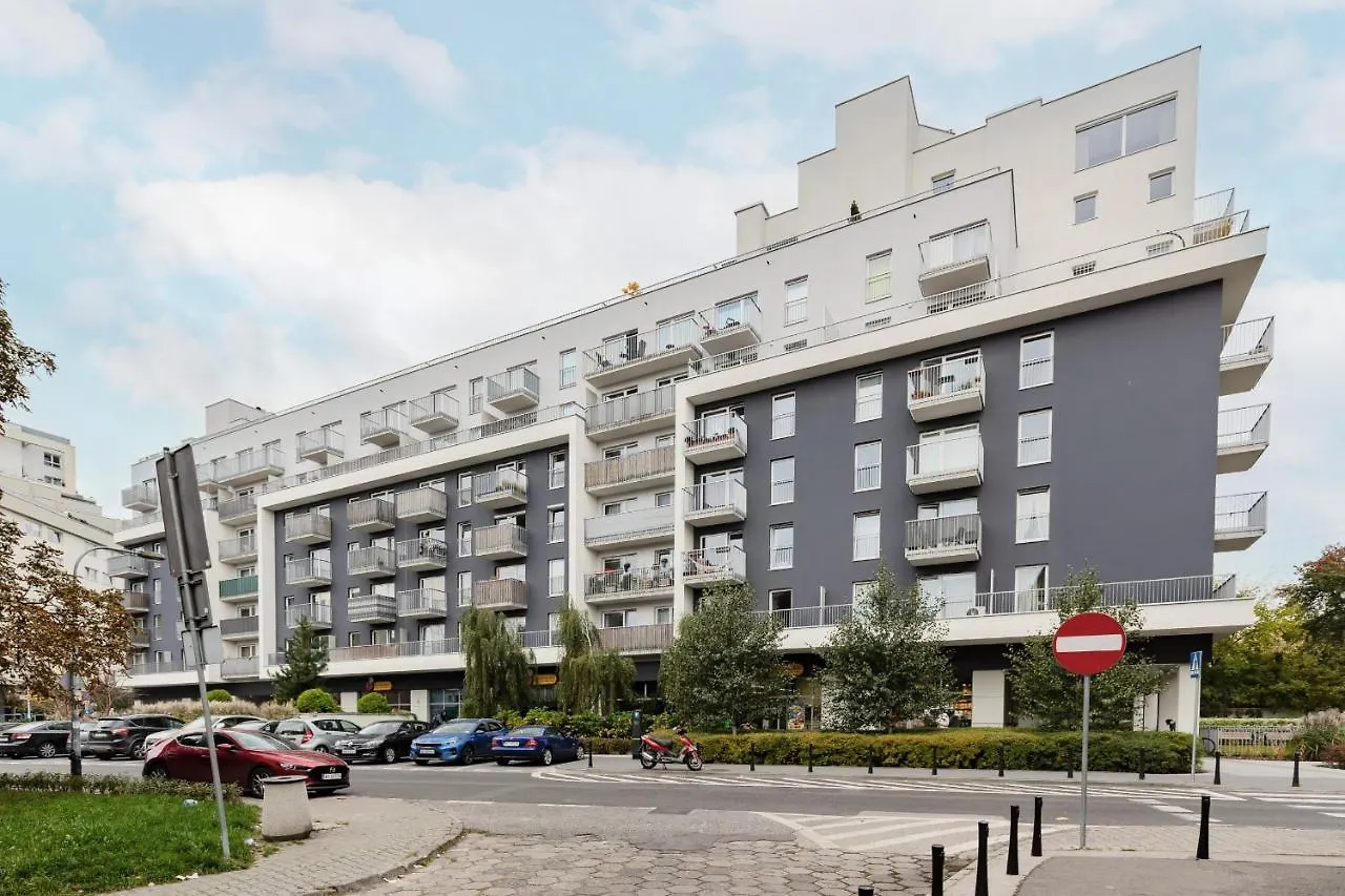 Warsaw Sokolowska One Bedroom Apartament By Noclegi Renters Apartment